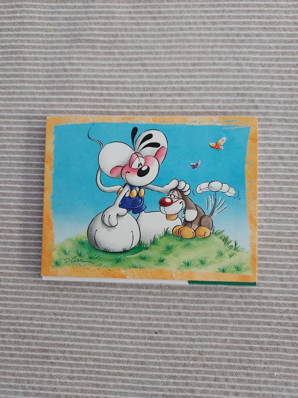 ** Diddl plak memo blokje post it nr 83 **